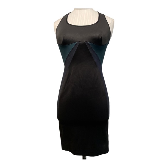 Stella McCartney Black Bodycon Mini Dress Size 38 - Picture 1 of 9
